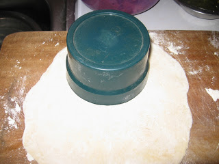 Chips meat pie 013